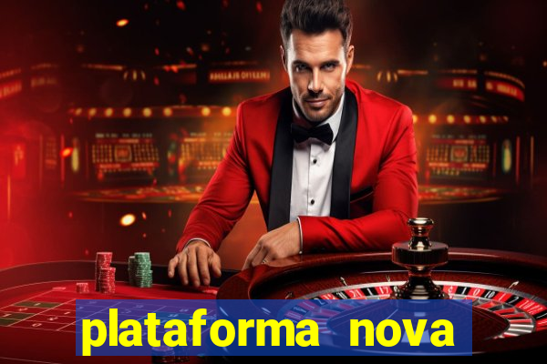 plataforma nova pagando no cadastro